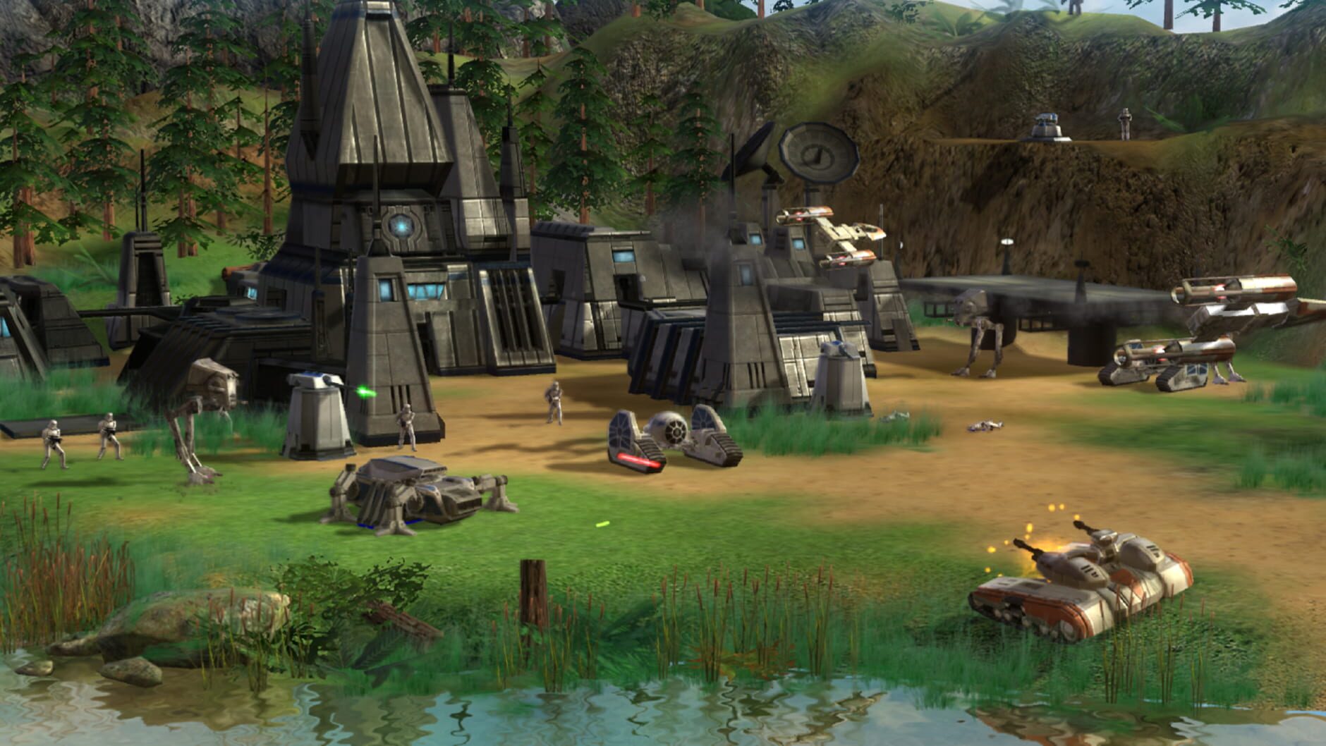 Screenshot for Star Wars: Empire at War