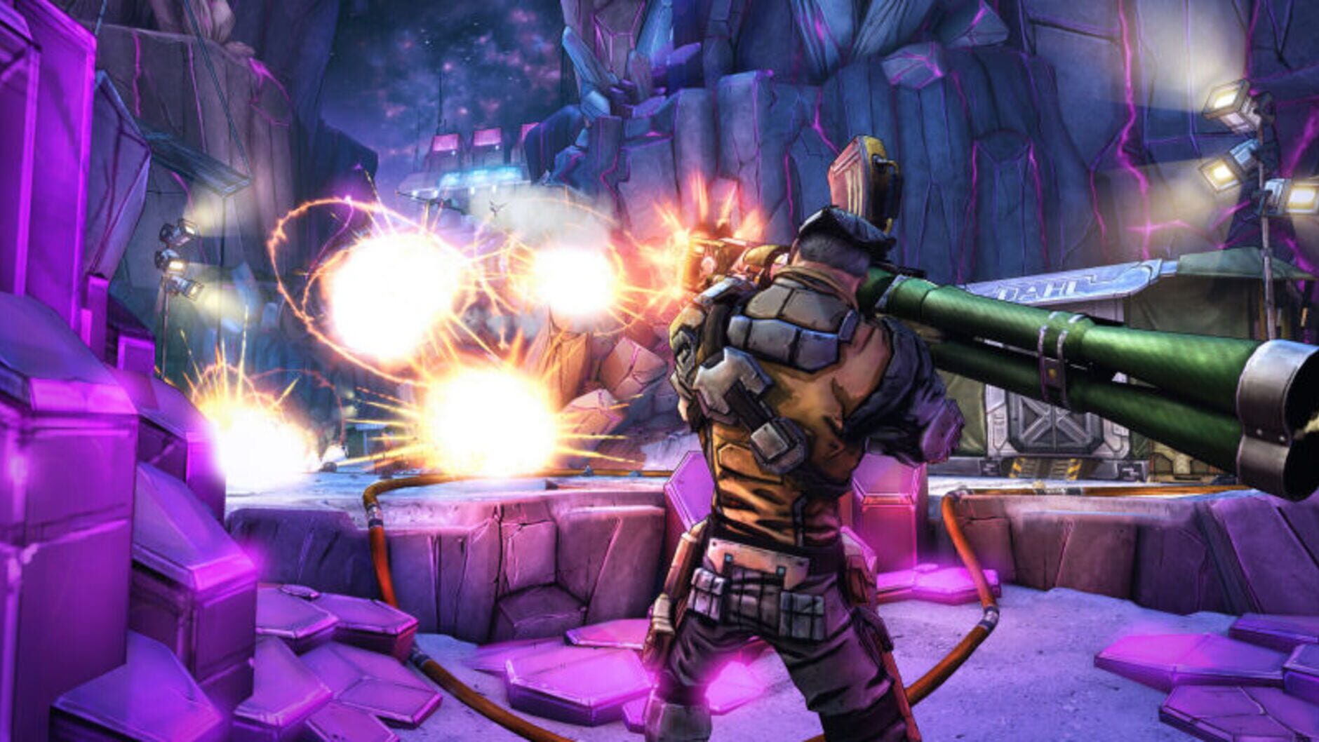 Screenshot for Borderlands: The Pre-Sequel - The Holodome Onslaught