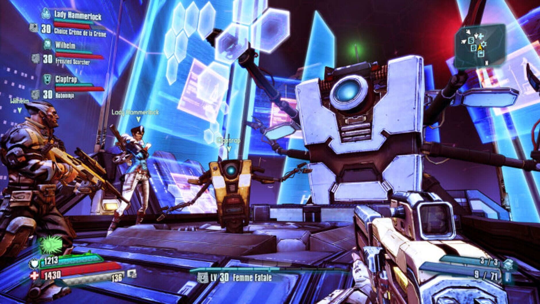 Screenshot for Borderlands: The Pre-Sequel - Claptastic Voyage