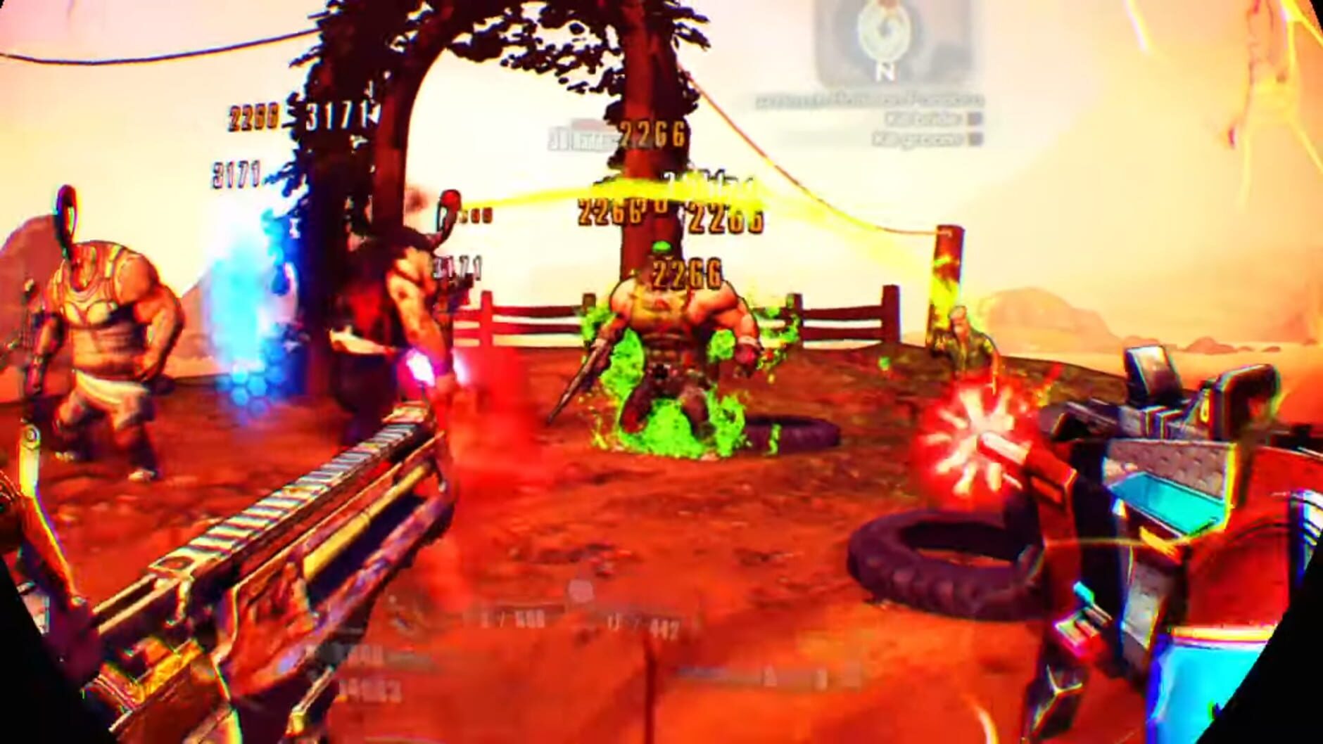 Screenshot for Borderlands 2 VR: BAMF DLC Pack