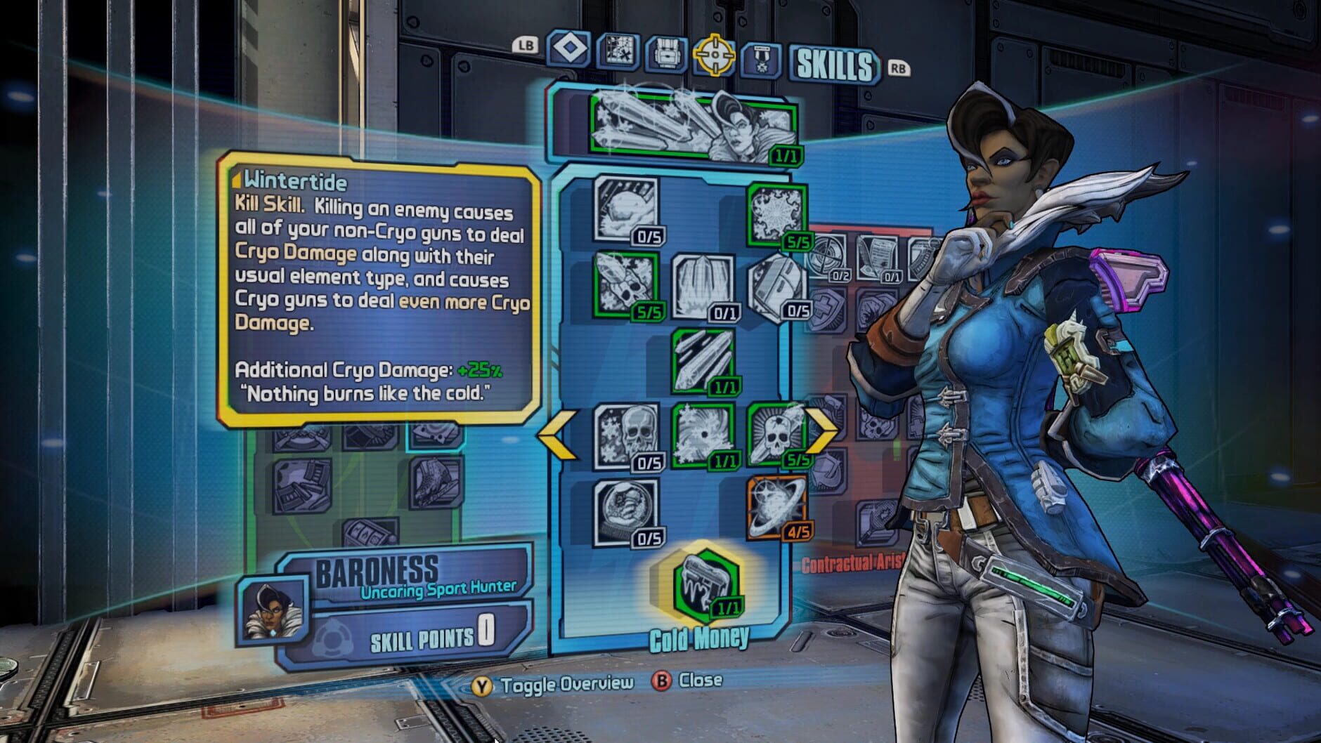 Screenshot for Borderlands: The Pre-Sequel - Lady Hammerlock The Baroness