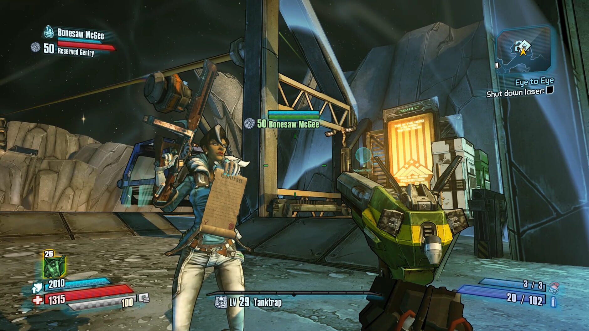 Screenshot for Borderlands: The Pre-Sequel - Lady Hammerlock The Baroness