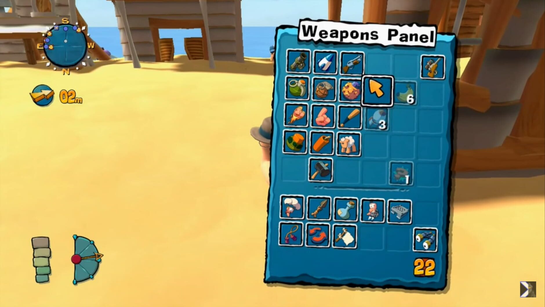 Screenshot for Worms 4: Mayhem