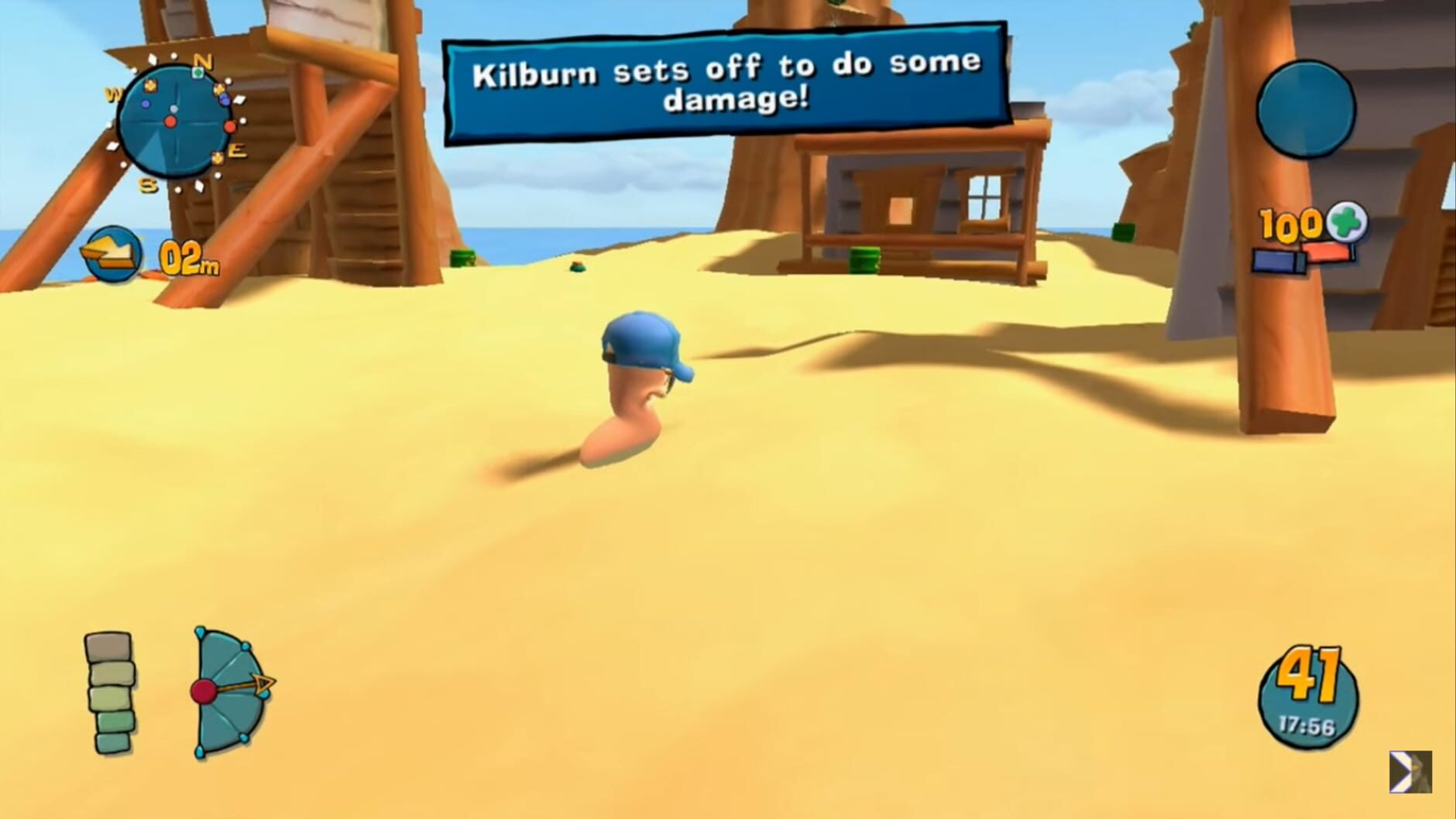 Screenshot for Worms 4: Mayhem