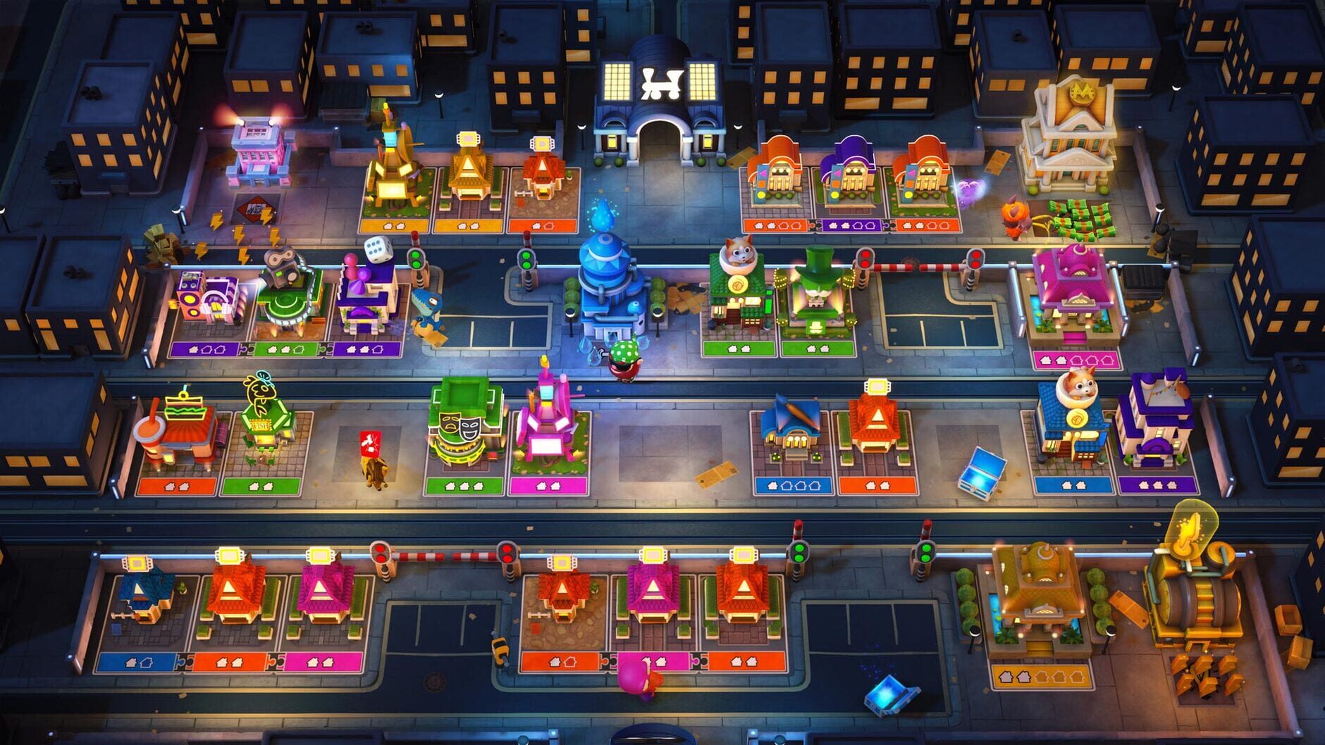 Screenshot for Monopoly Madness