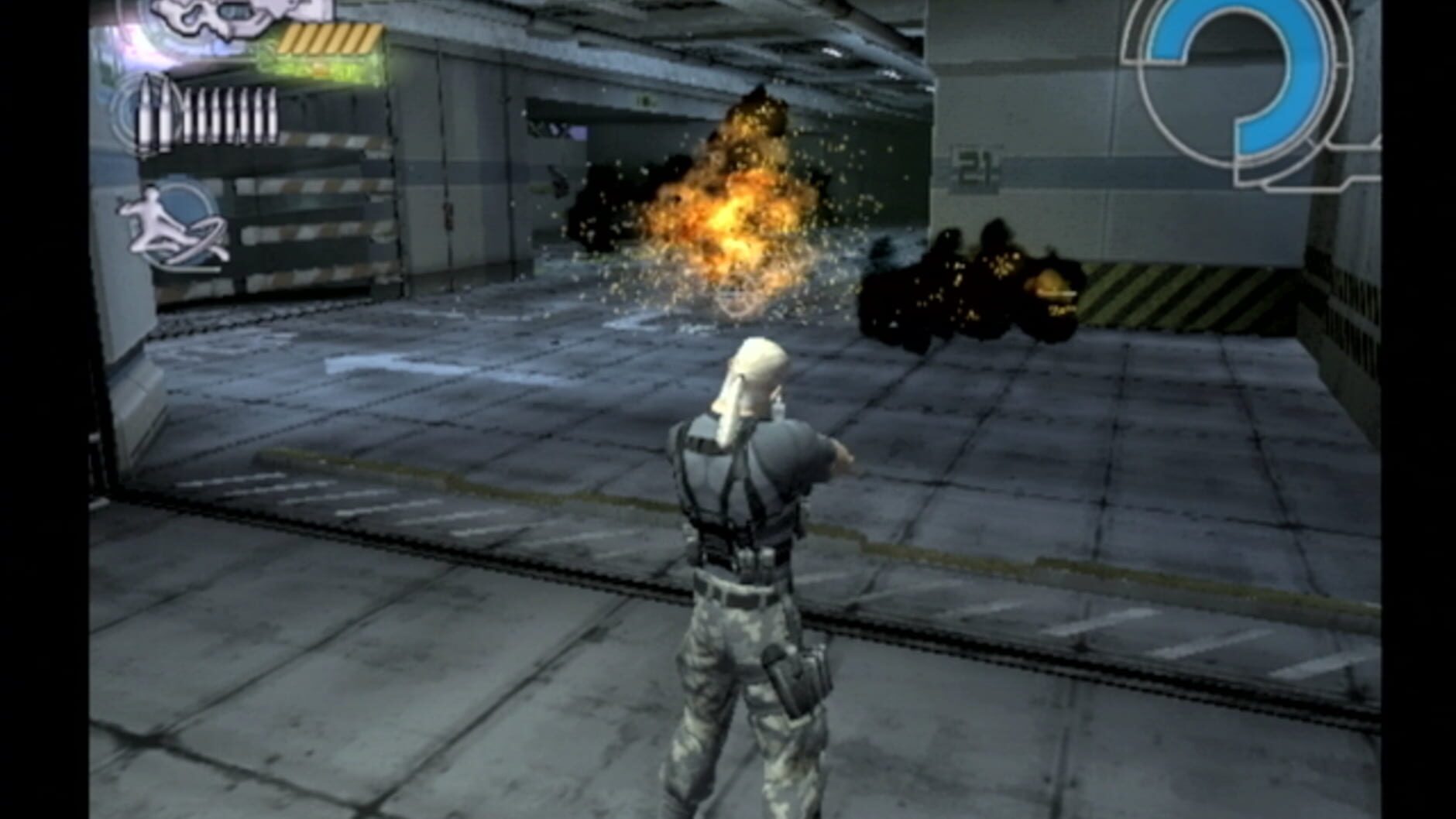 Screenshot for Ghost in the Shell: Stand Alone Complex