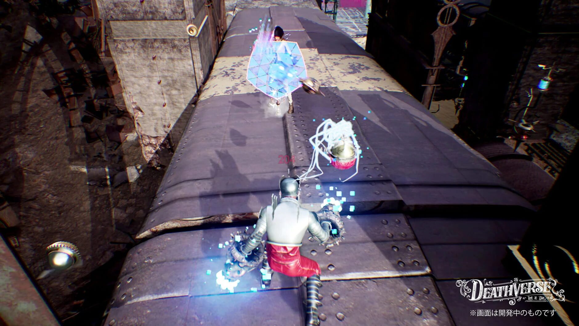 Screenshot for Deathverse: Let It Die