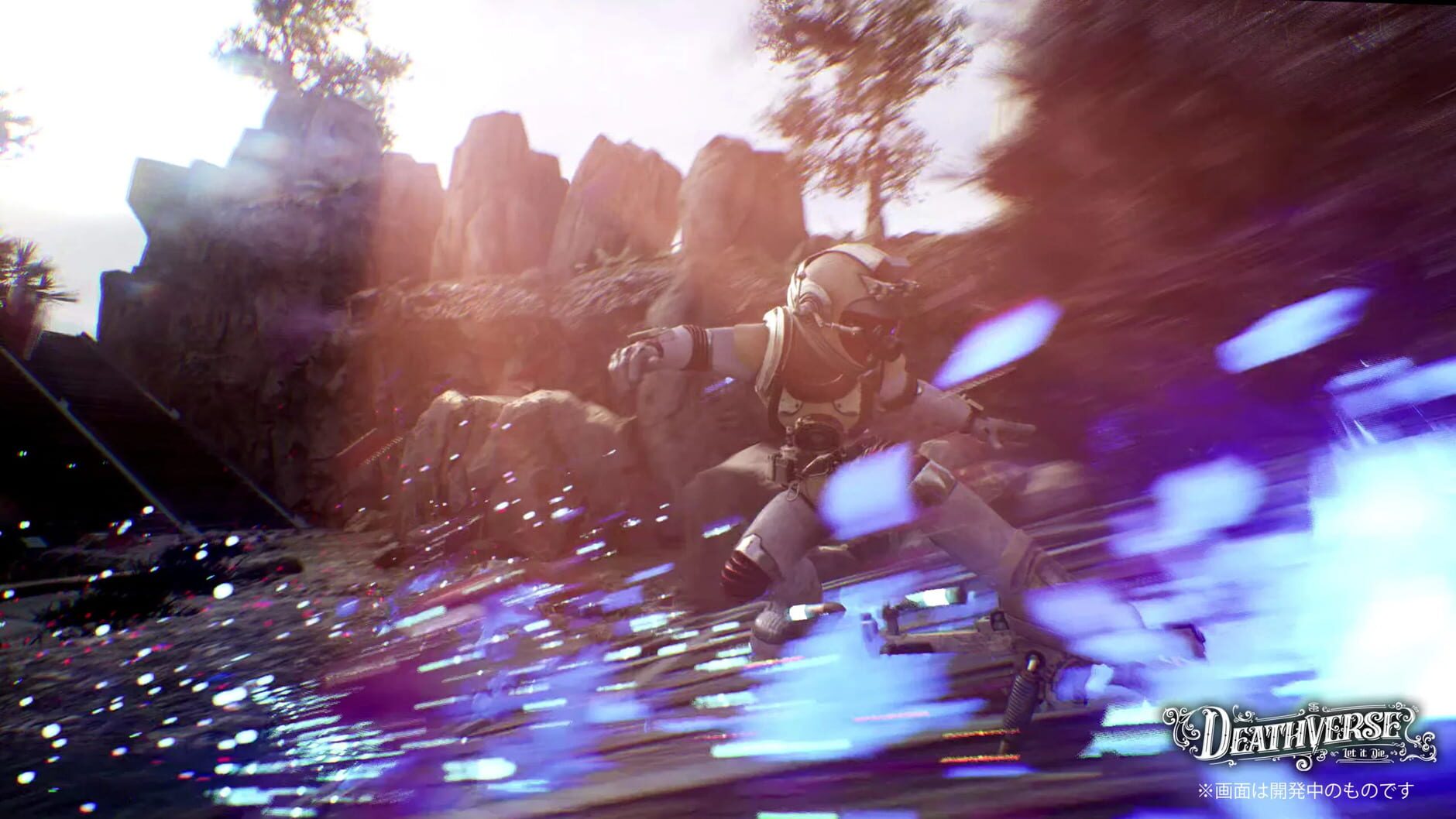 Screenshot for Deathverse: Let It Die