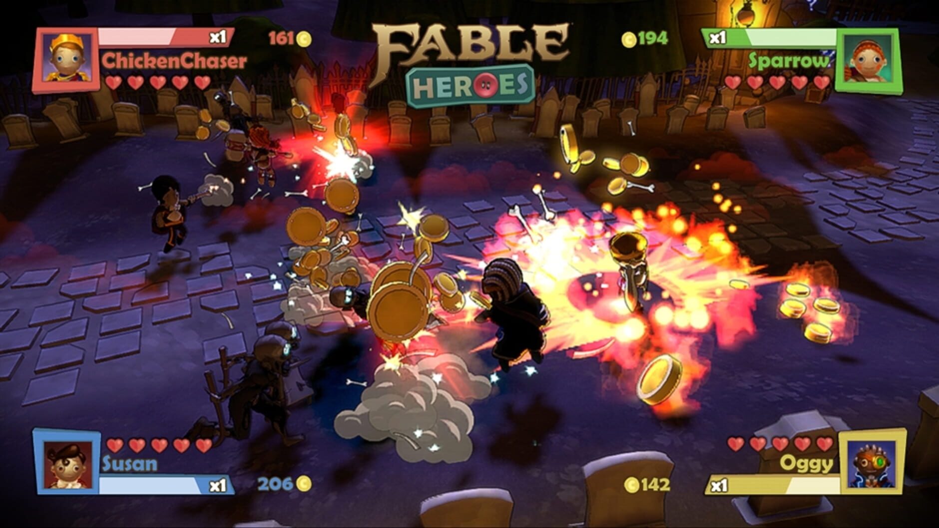 Screenshot for Fable Heroes
