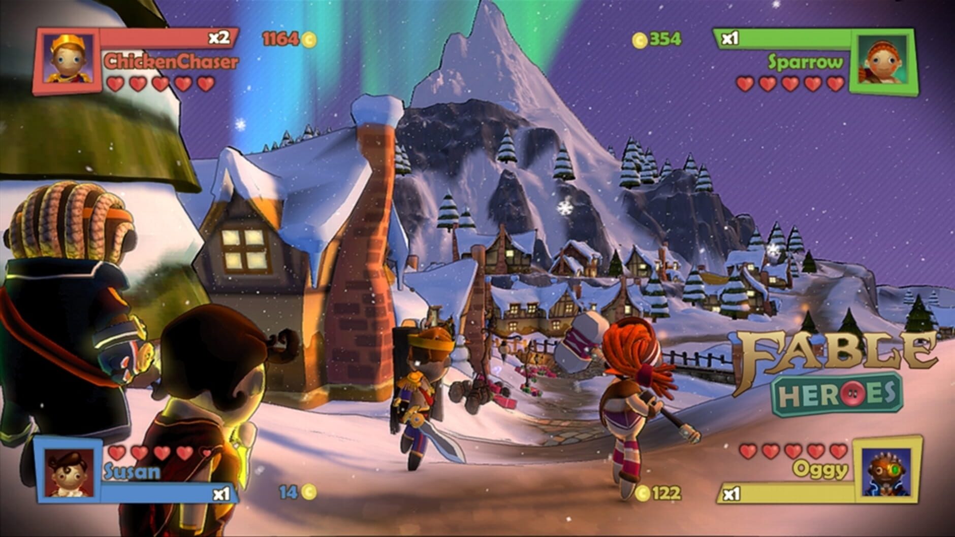 Screenshot for Fable Heroes