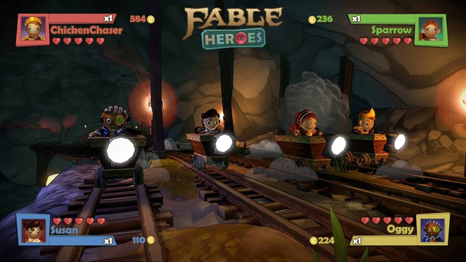 Screenshot for Fable Heroes