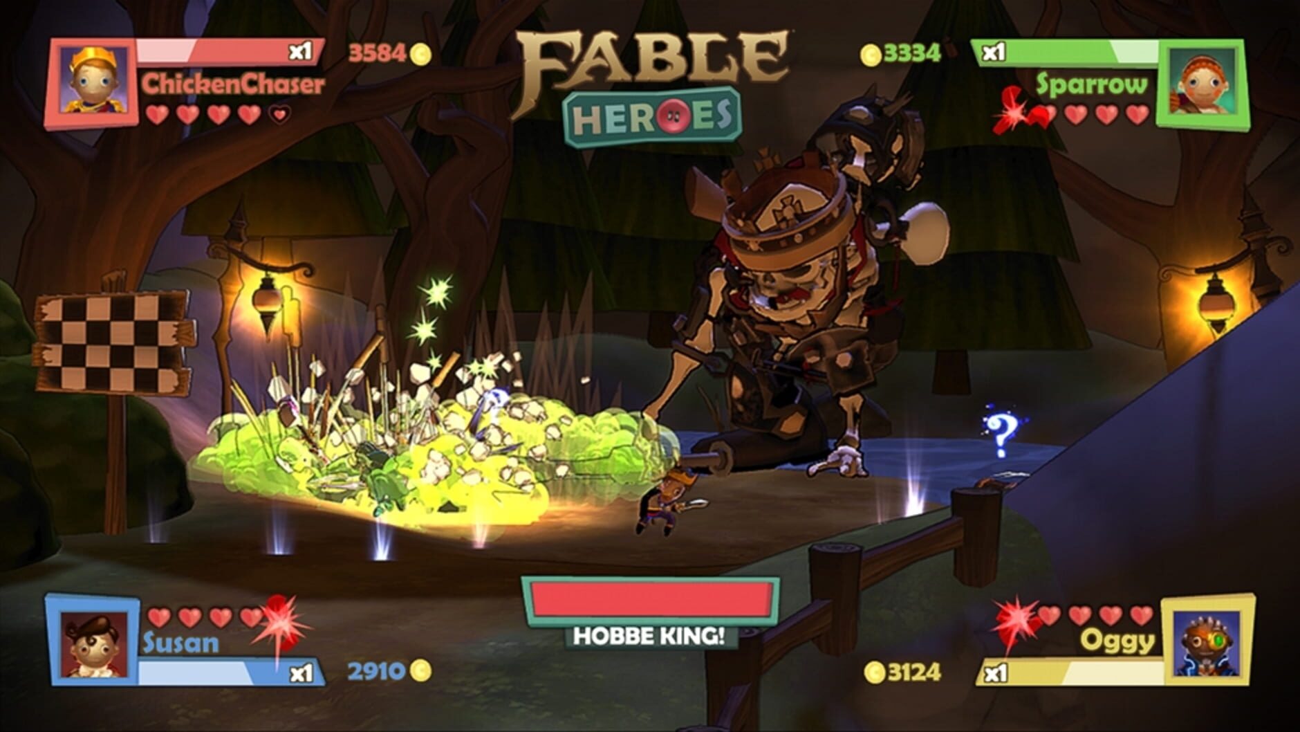 Screenshot for Fable Heroes