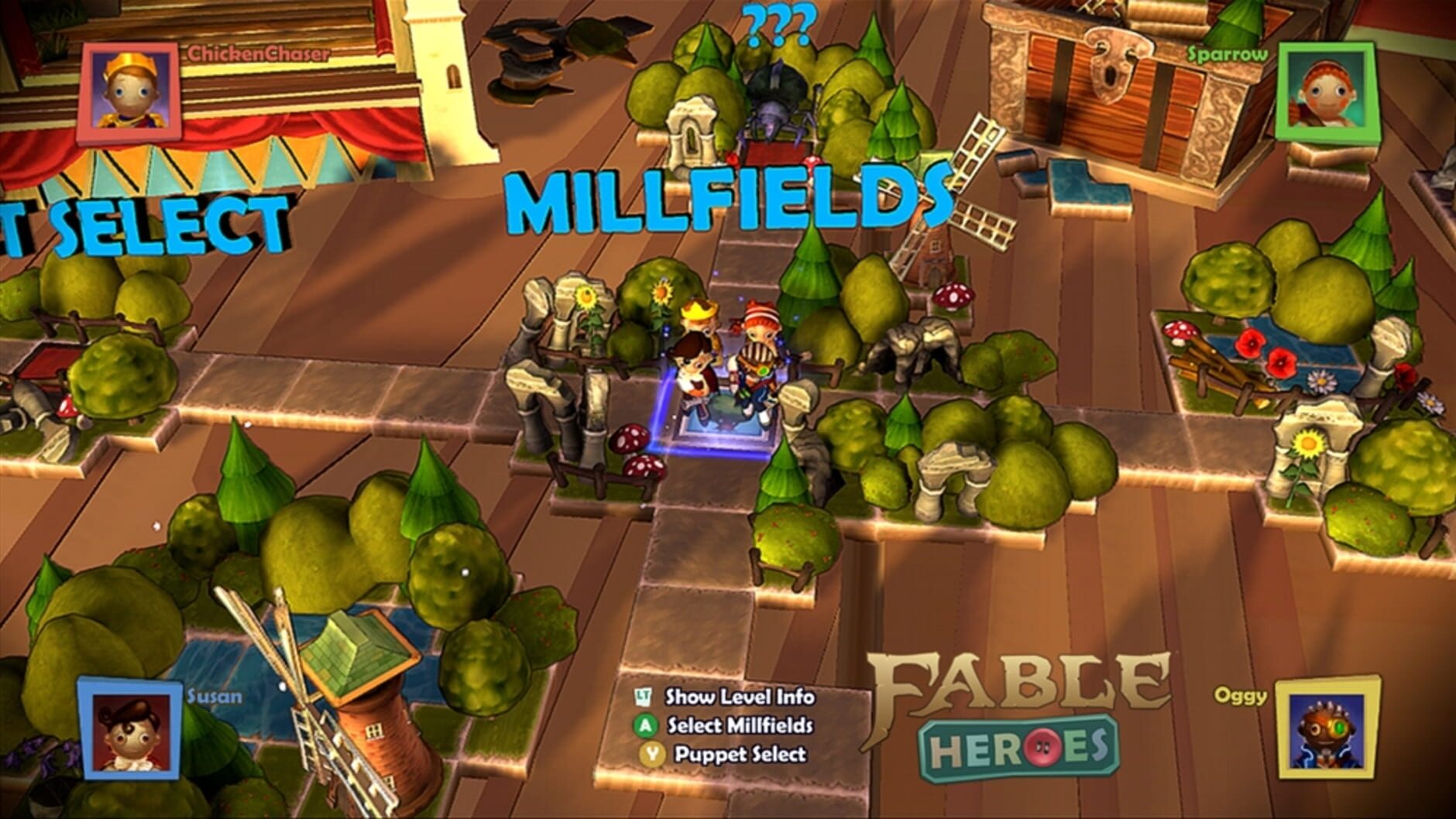 Screenshot for Fable Heroes
