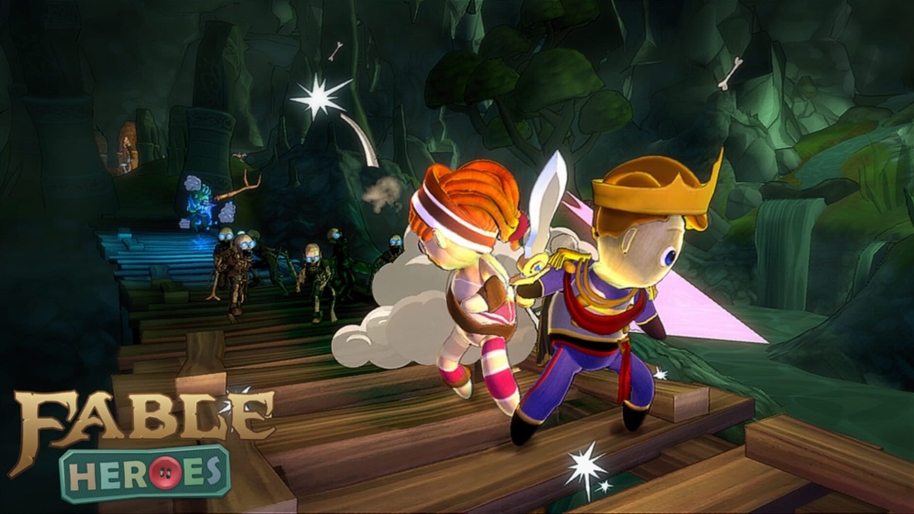 Screenshot for Fable Heroes