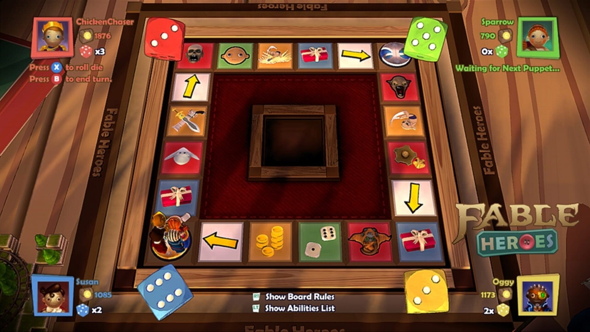 Screenshot for Fable Heroes