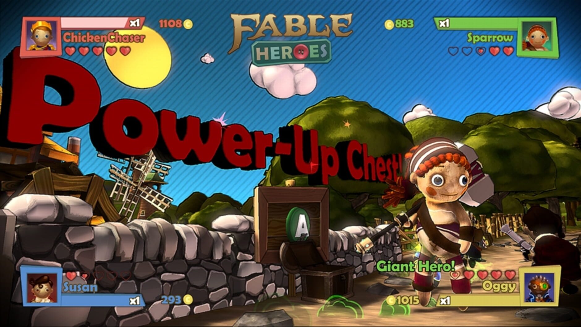 Screenshot for Fable Heroes