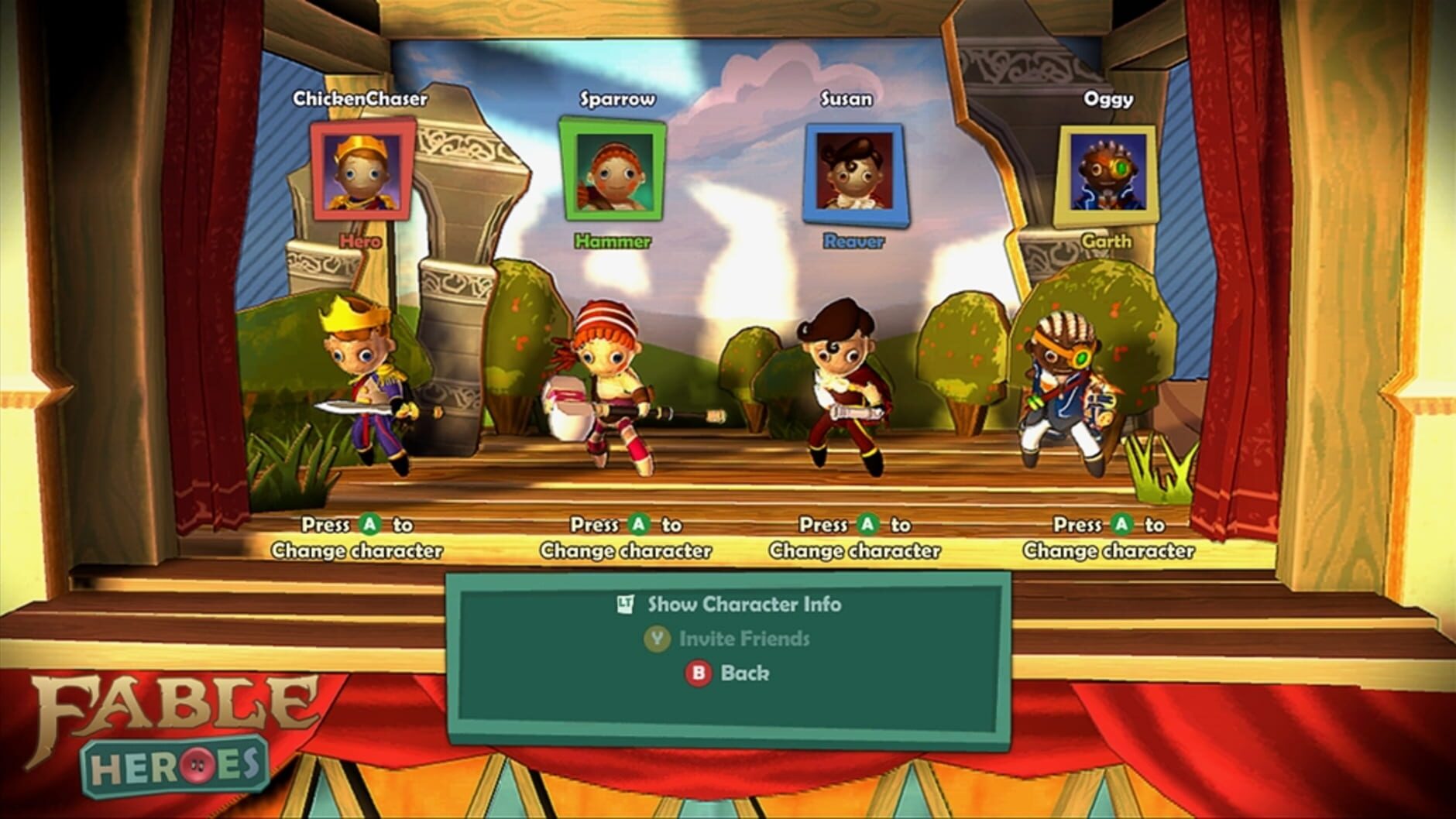 Screenshot for Fable Heroes