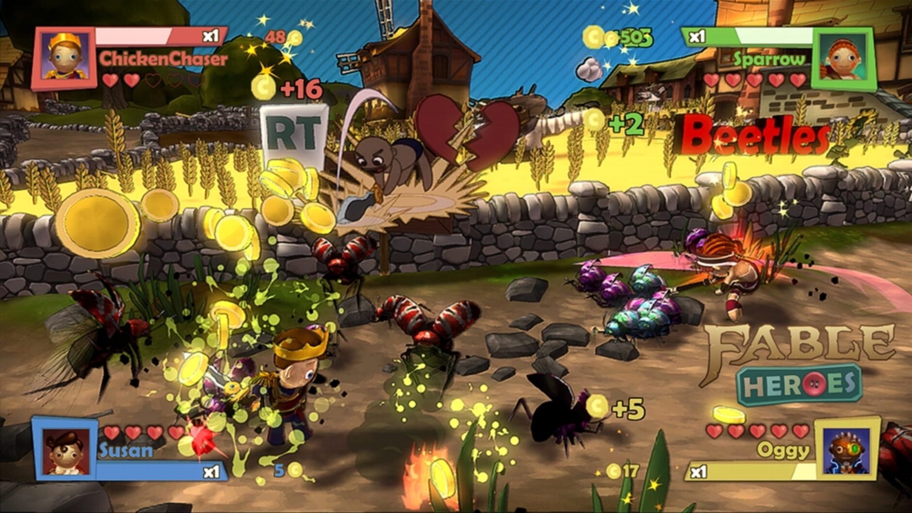 Screenshot for Fable Heroes