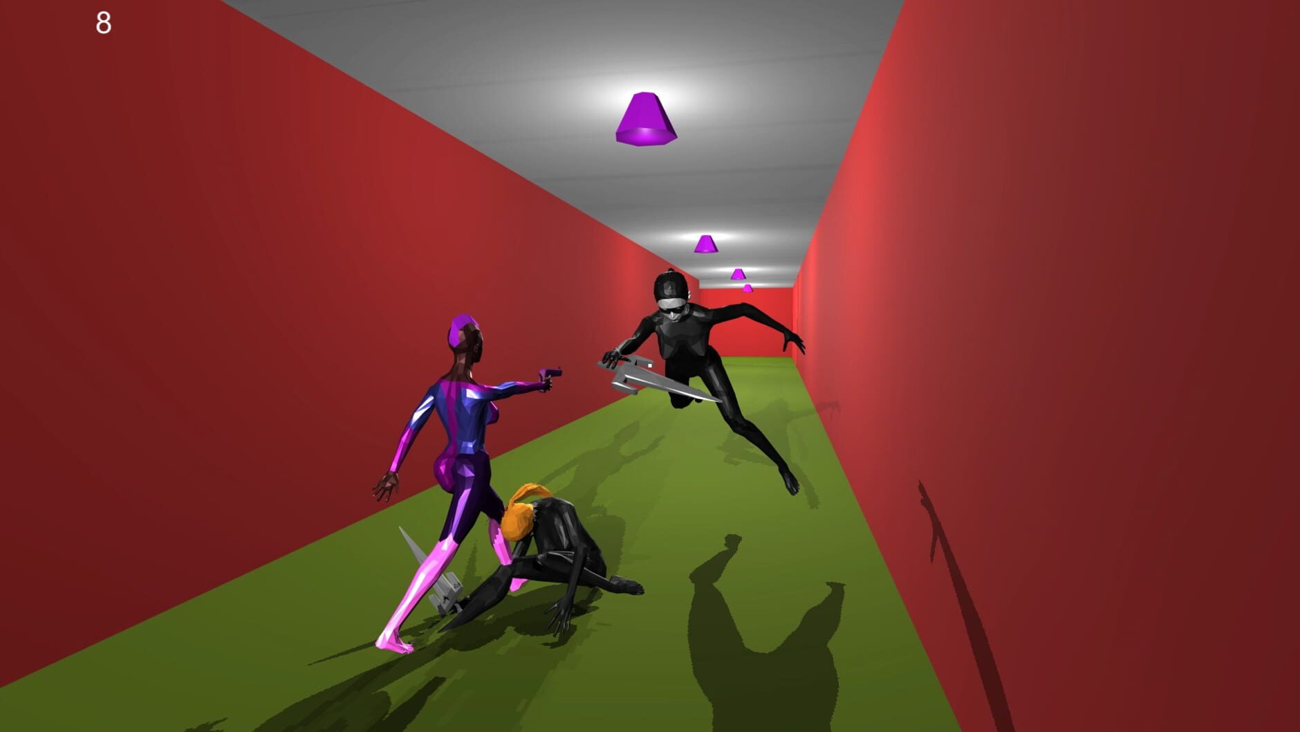 Screenshot for Lady in a Leotard With a Gun