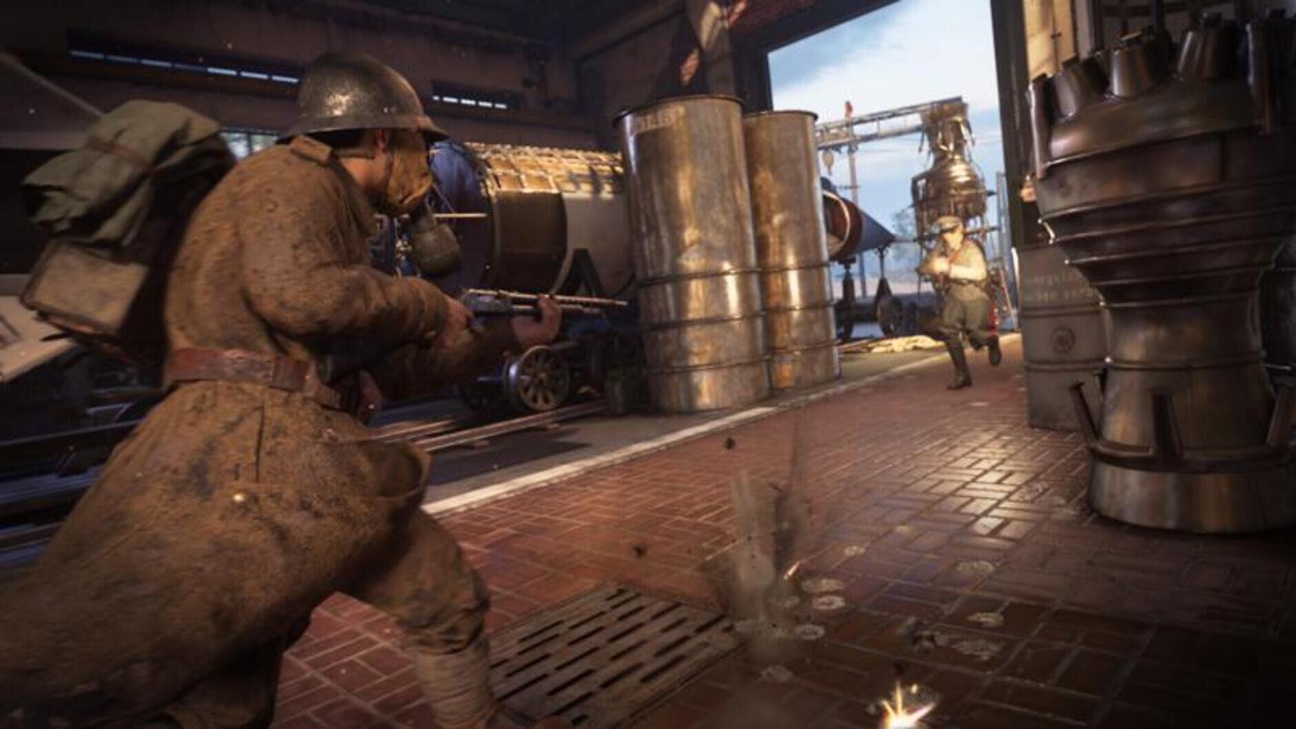 Screenshot for Call of Duty: WWII - The War Machine DLC Pack 2