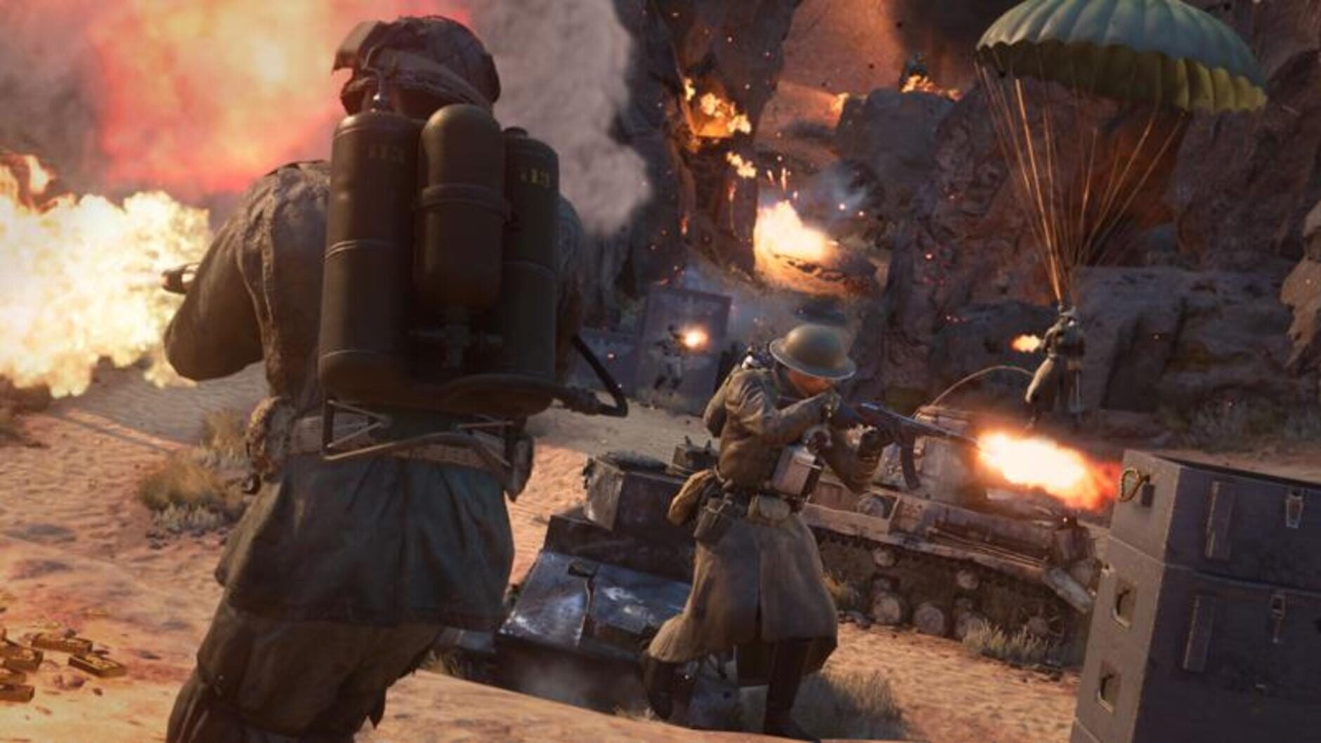 Screenshot for Call of Duty: WWII - Shadow War