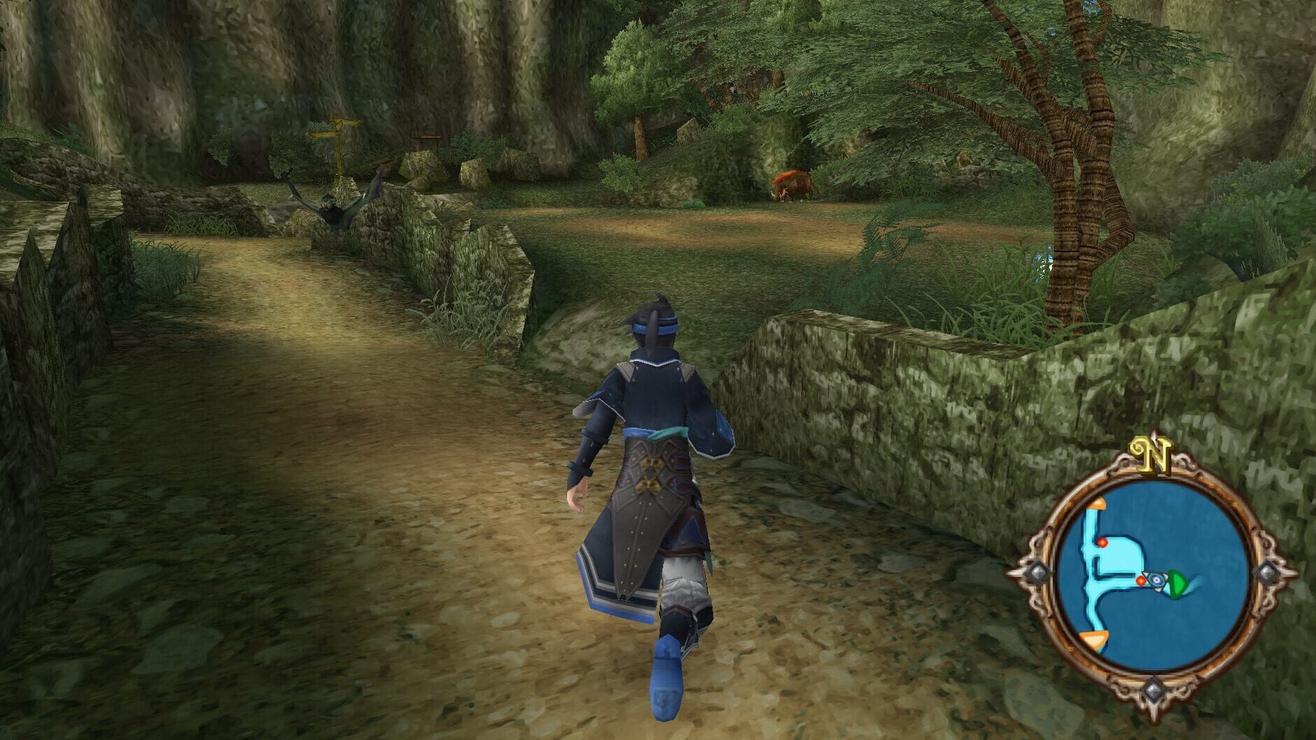 Screenshot for Genso Suikoden: Tsumugareshi Hyaku-nen no Toki