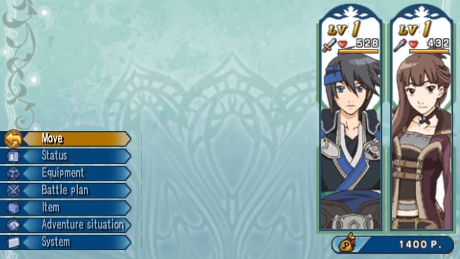 Screenshot for Genso Suikoden: Tsumugareshi Hyaku-nen no Toki