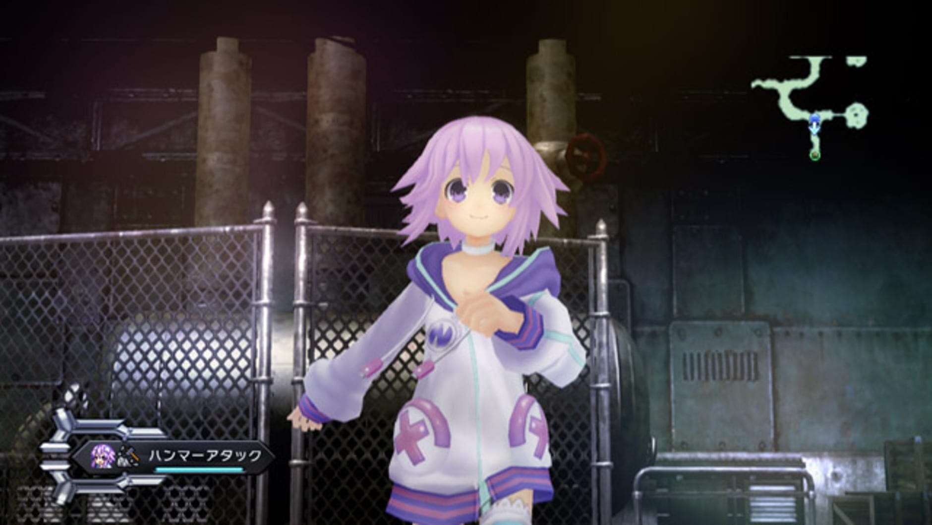 Screenshot for Hyperdimension Neptunia