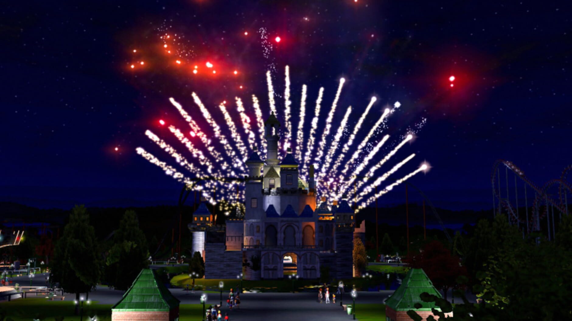 Screenshot for RollerCoaster Tycoon 3