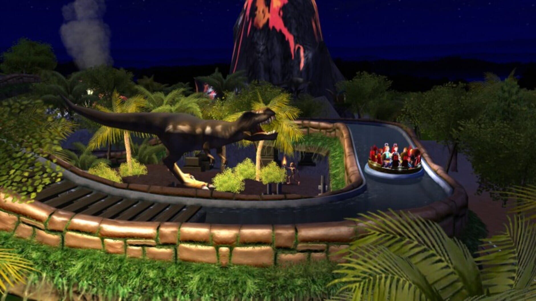 Screenshot for RollerCoaster Tycoon 3