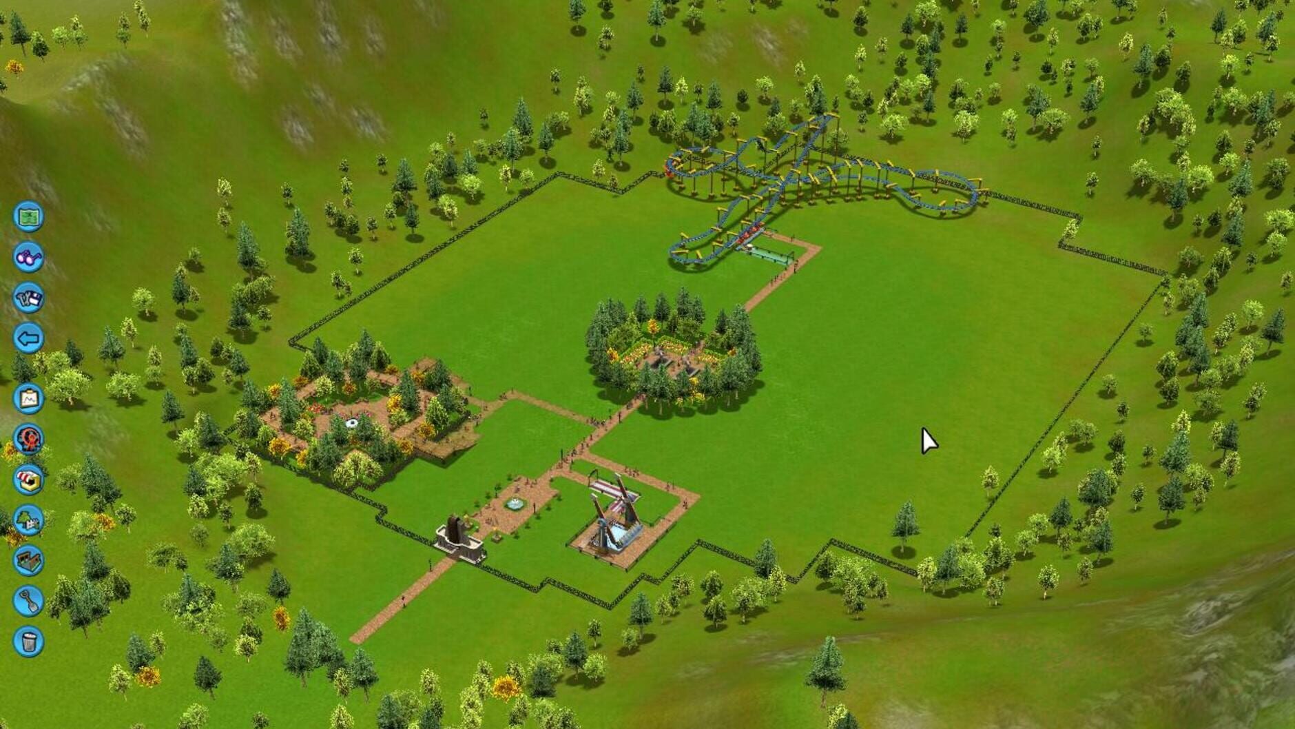 Screenshot for RollerCoaster Tycoon 3