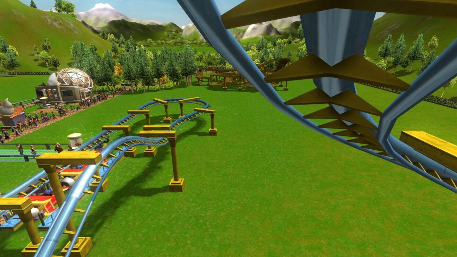 Screenshot for RollerCoaster Tycoon 3