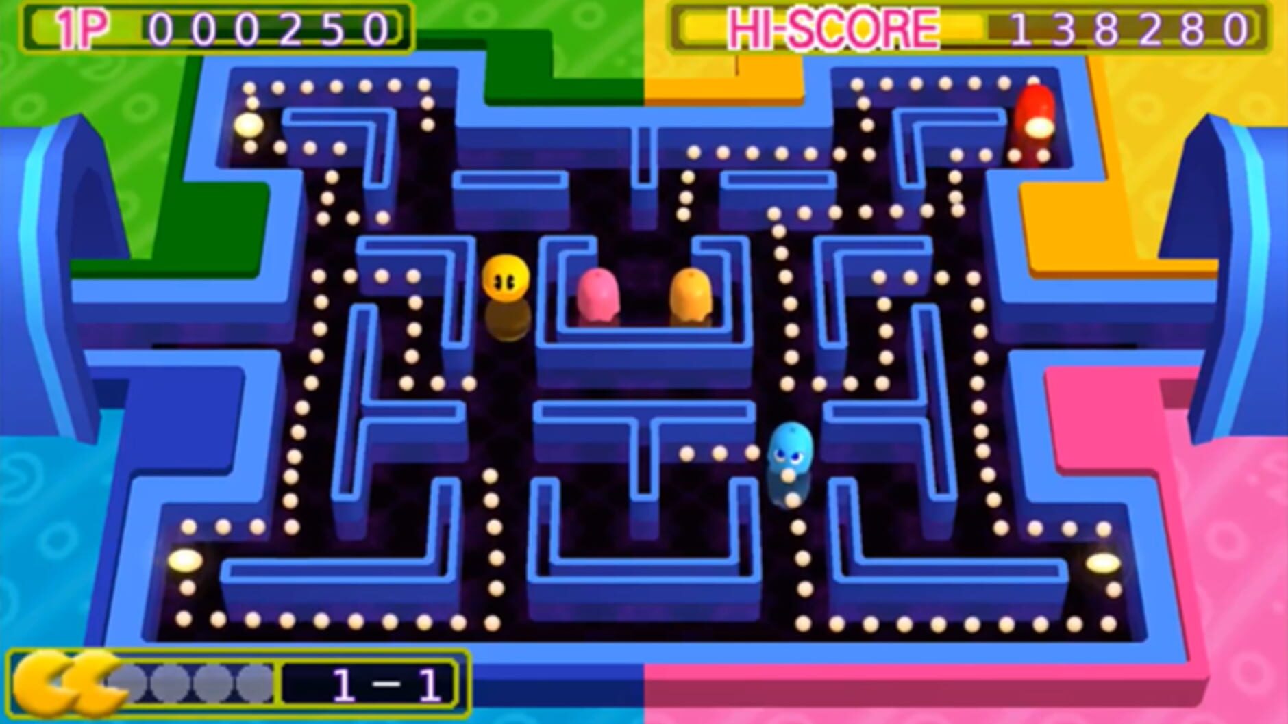 Screenshot for Pac-Man Arrangement