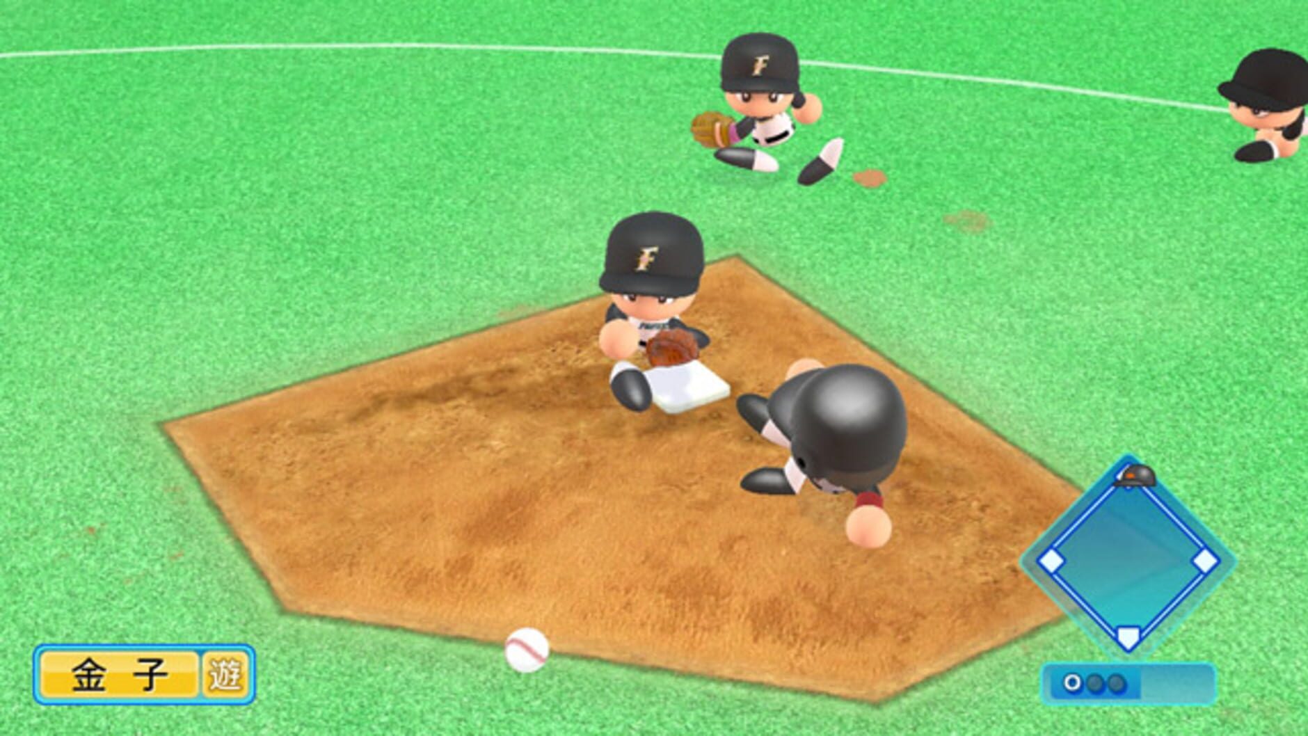 Screenshot for Jikkyou Pawafuru Puroyakyu 2010