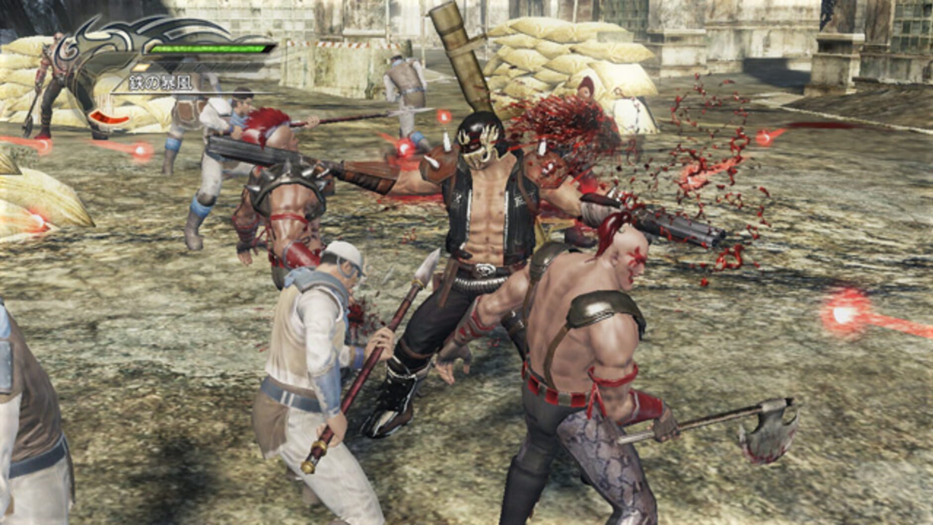 Screenshot for Fist of the North Star: Ken's Rage