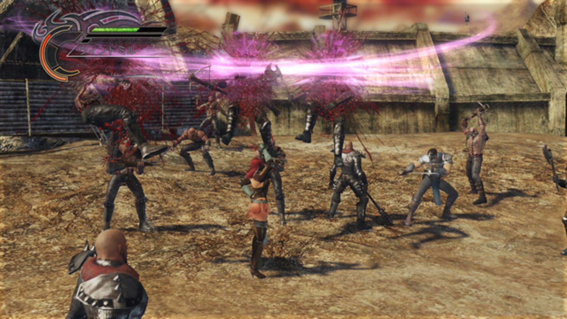 Screenshot for Fist of the North Star: Ken's Rage