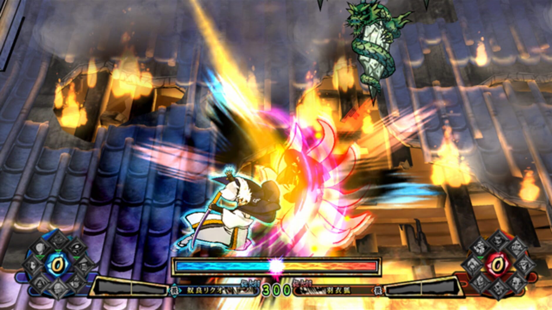 Screenshot for Nurarihyon no Mago: Hyakki Ryouran Taisen