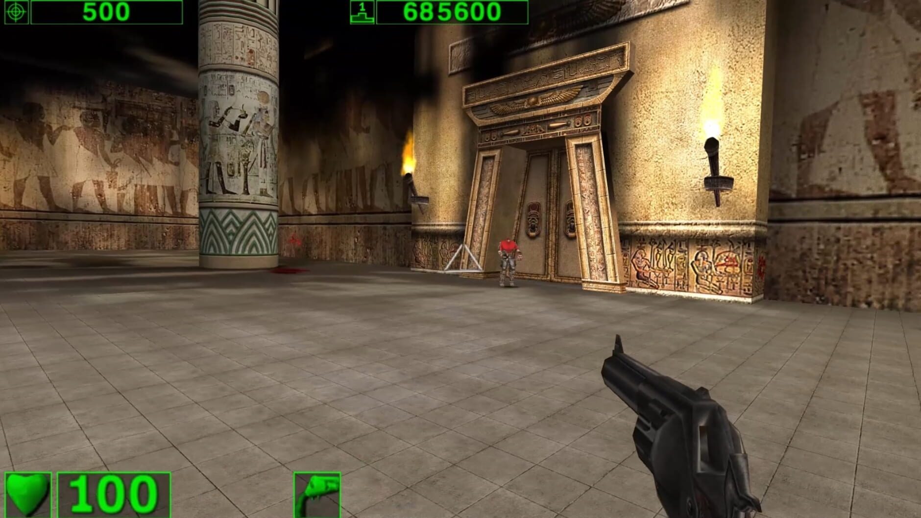 Screenshot for Serious Sam: The First Encounter