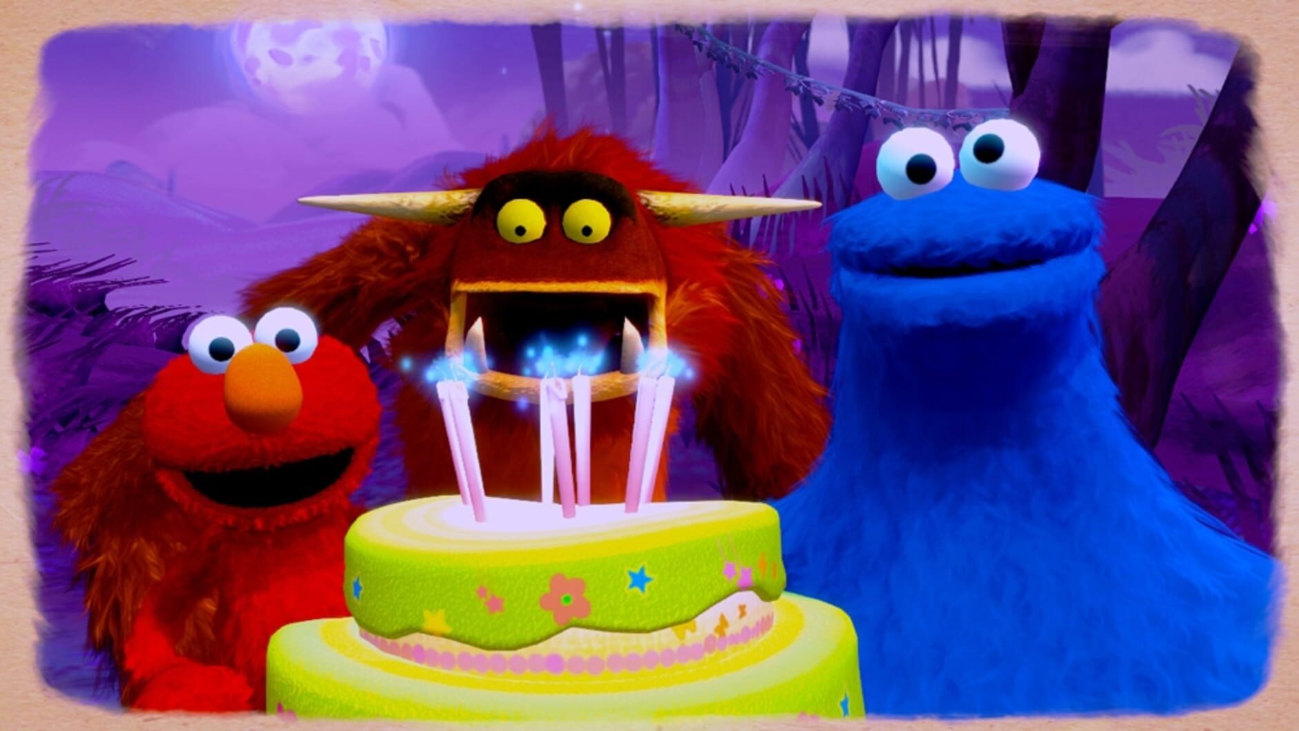 Screenshot for Sesame Street: Once Upon a Monster