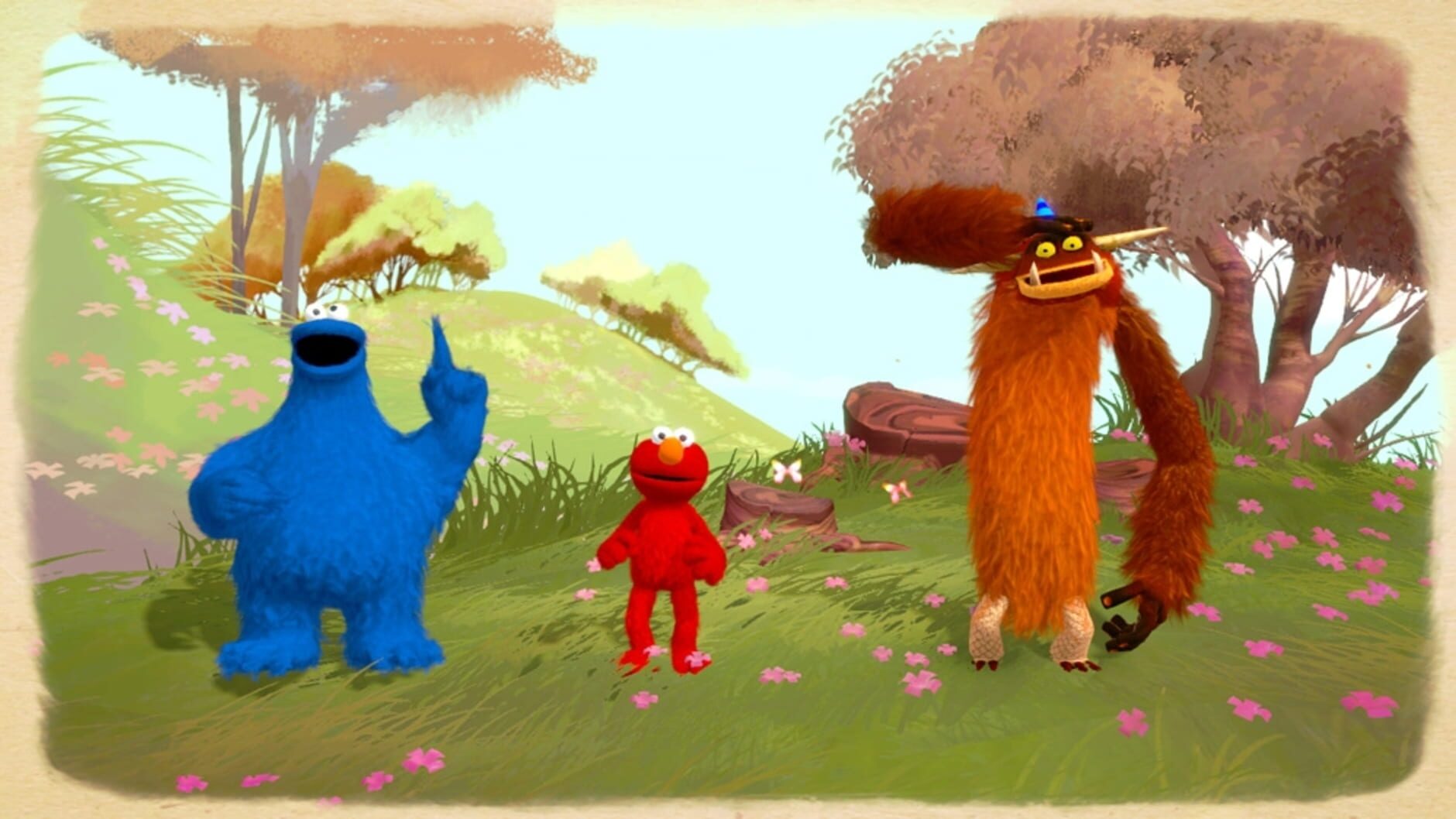 Screenshot for Sesame Street: Once Upon a Monster
