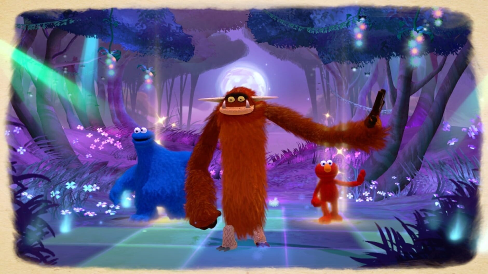 Screenshot for Sesame Street: Once Upon a Monster