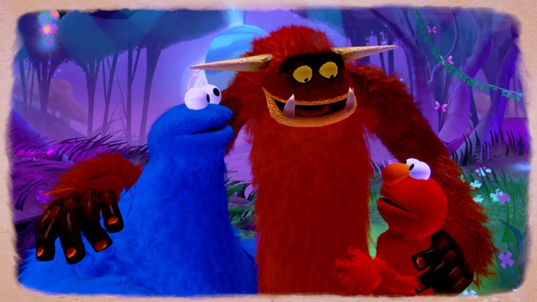 Screenshot for Sesame Street: Once Upon a Monster