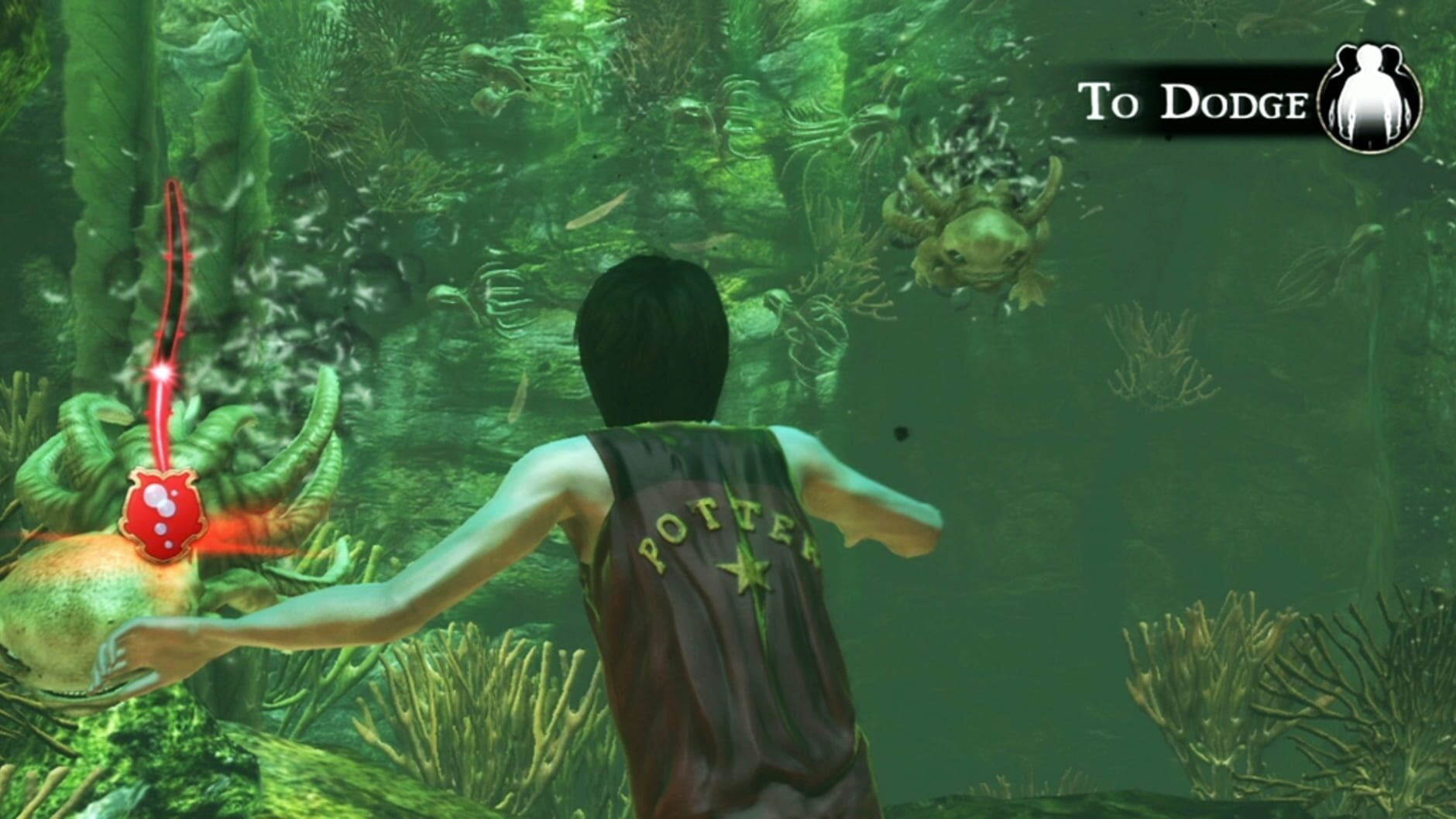 Screenshot for Harry Potter for Kinect