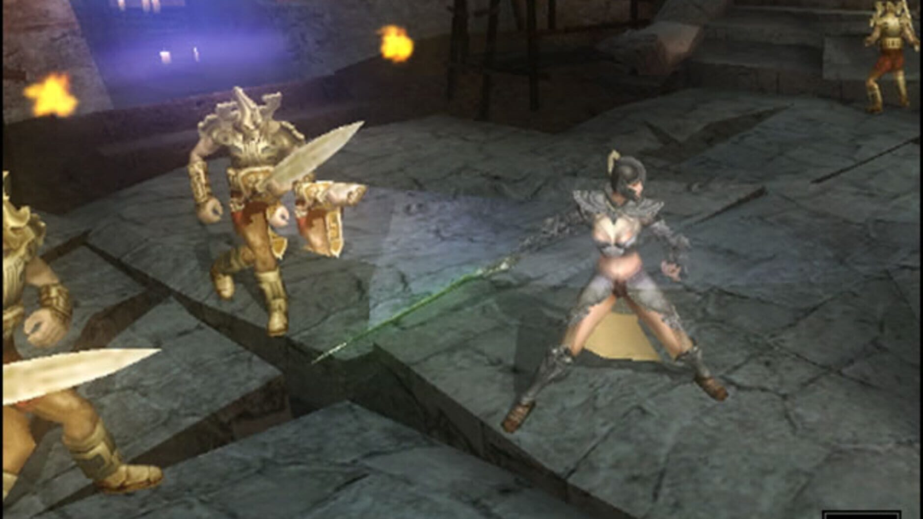Screenshot for Gauntlet: Seven Sorrows