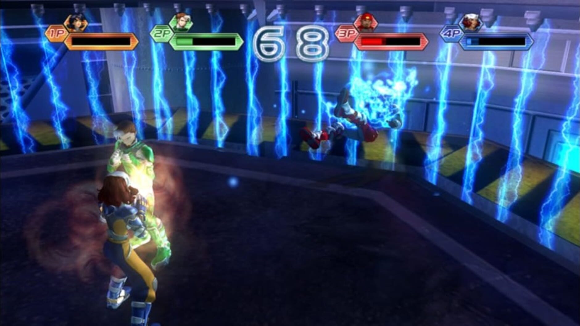 Screenshot for Fuzion Frenzy 2