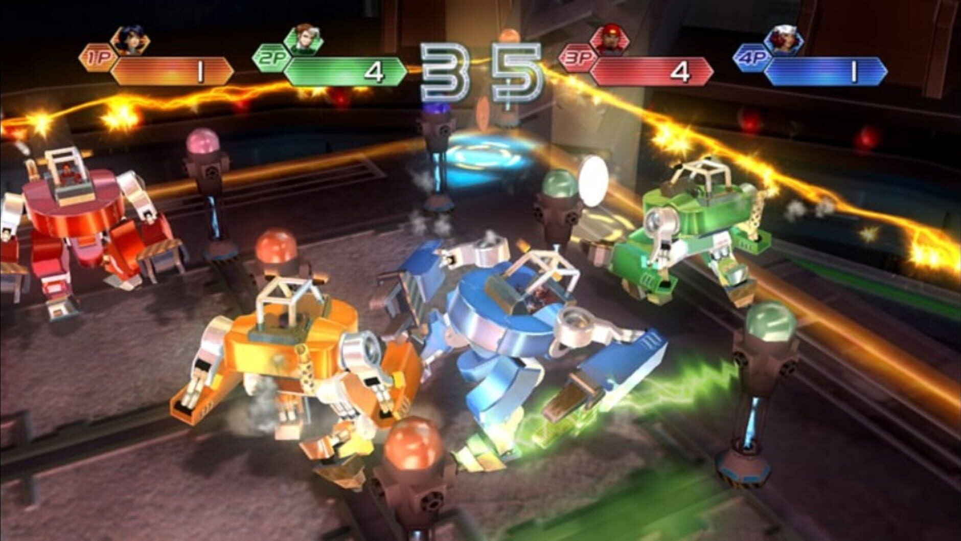 Screenshot for Fuzion Frenzy 2