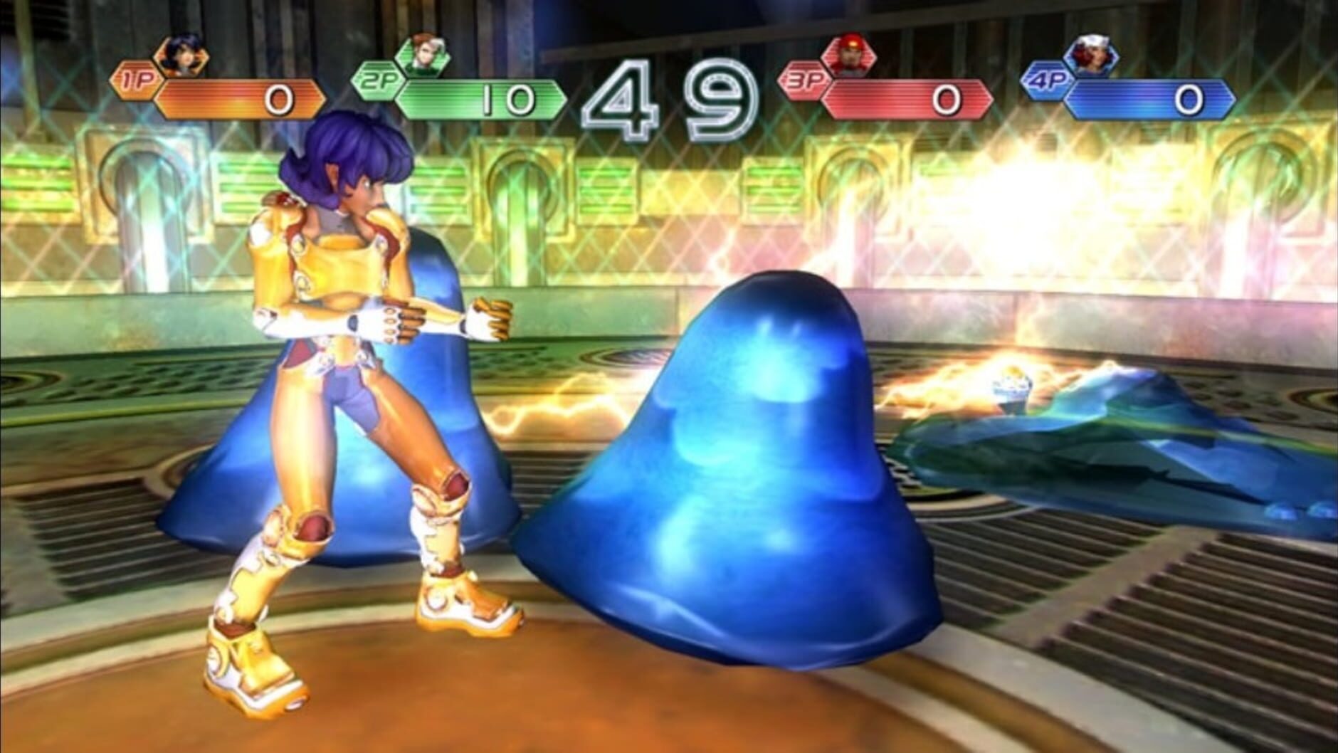 Screenshot for Fuzion Frenzy 2