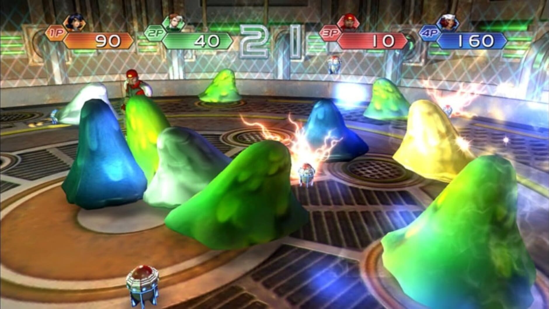 Screenshot for Fuzion Frenzy 2