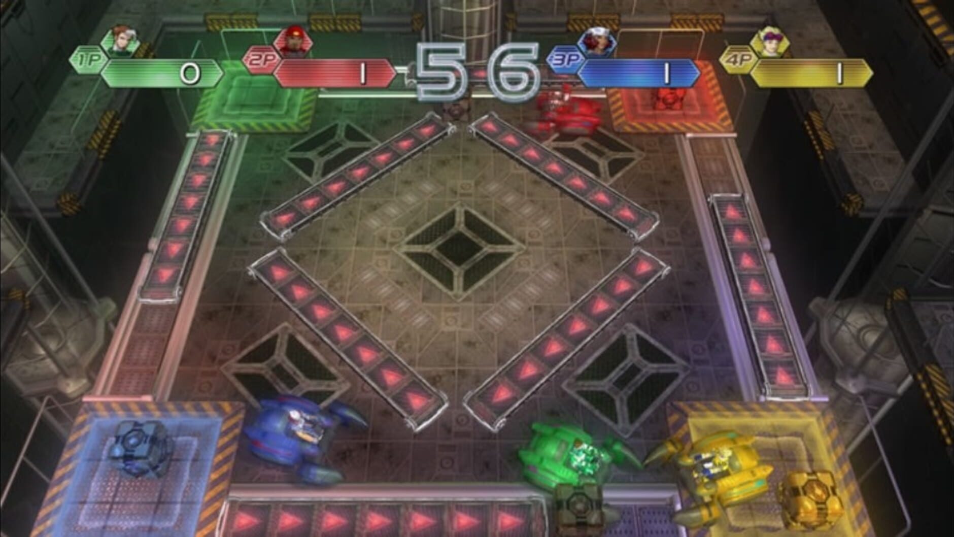 Screenshot for Fuzion Frenzy 2