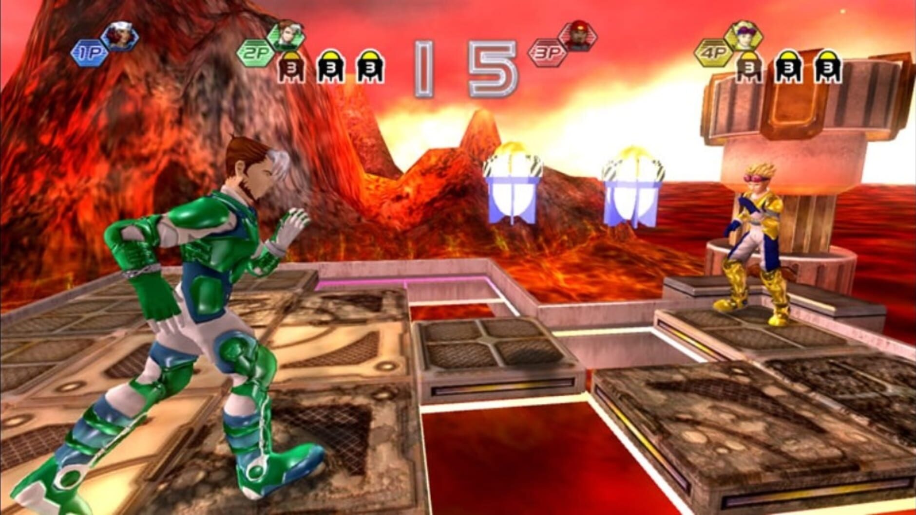 Screenshot for Fuzion Frenzy 2